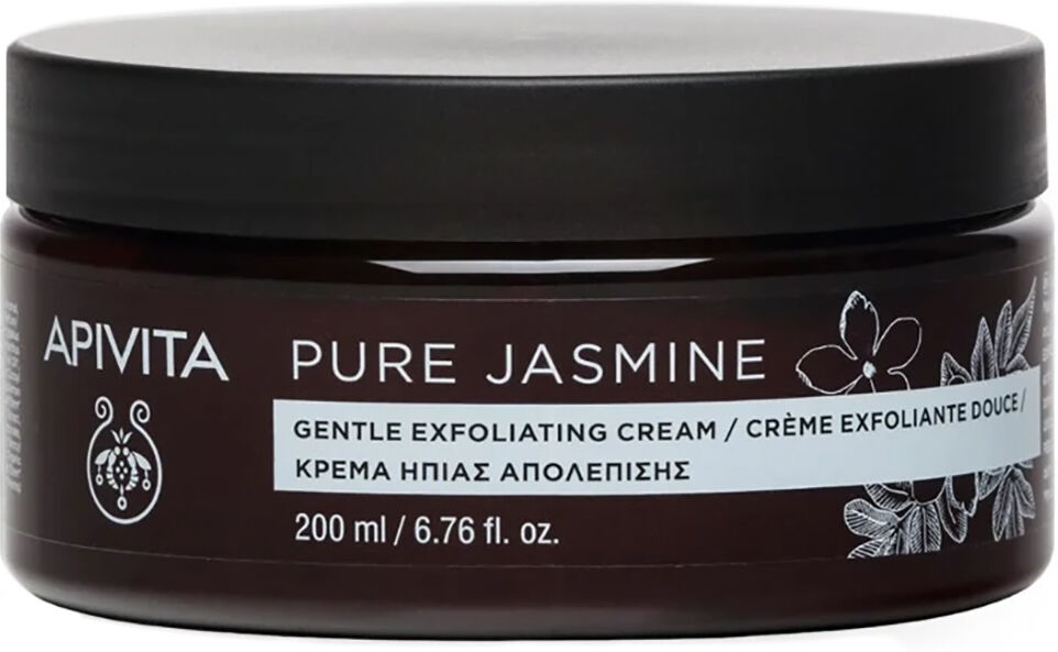 Apivita Crema exfoliante de jazmín puro 200mL