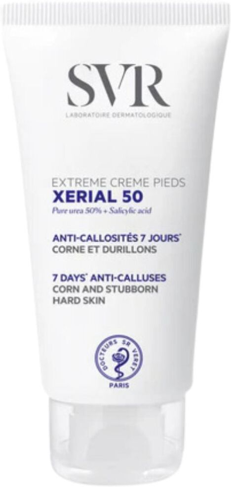 SVR Xerial 50 Extreme Crema Anti-Callos Y Callos Rebeldes 50mL