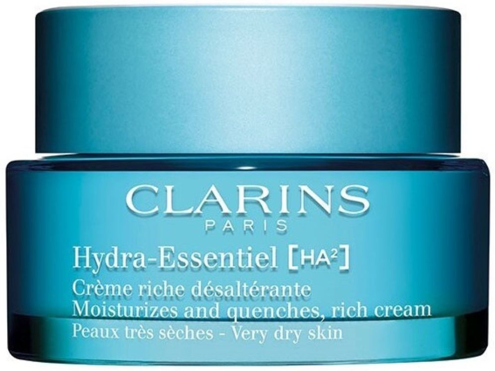 Clarins Hydra Essentiel [HA2] Crema rica hidratante y suavizante  50mL