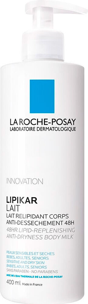 La Roche-Posay Lipikar Hidratante corporal Lait 400mL