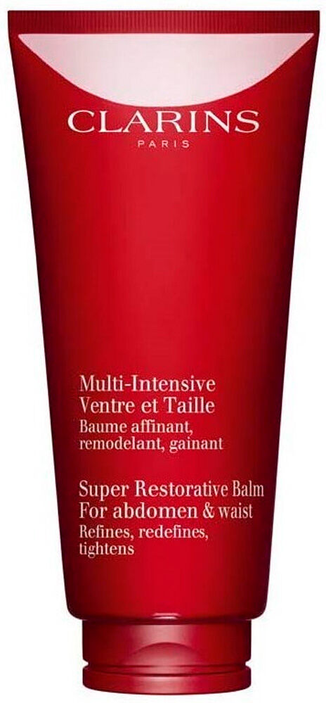 Clarins Bálsamo Multi-Intensivo Super-Restaurador para Abdomen y Cintura 200mL