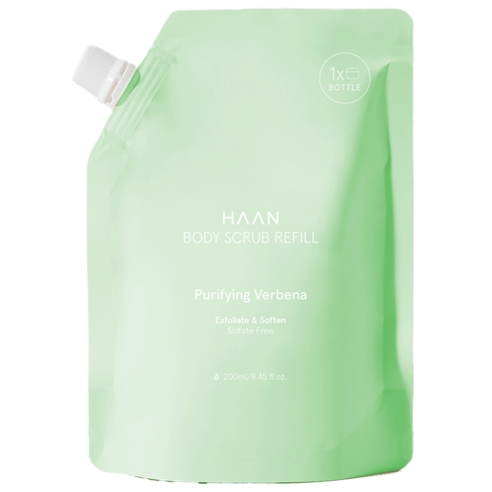 Haan Exfoliante corporal Exfoliar y suavizar 200mL Purifying Verbena refill