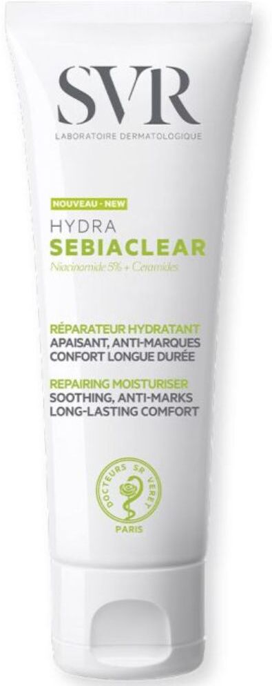 SVR Sebiaclear Hydra Hidratante Calmante Reparadora Antimanchas para Pieles Acneicas 40mL