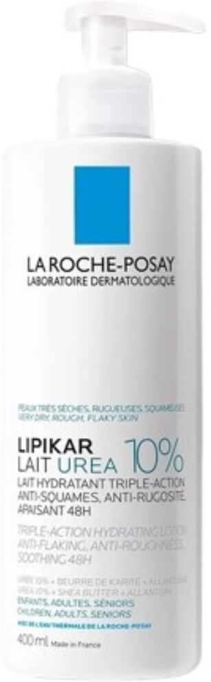 La Roche-Posay Lipikar Loción hidratante Lait Urea 10% 400mL