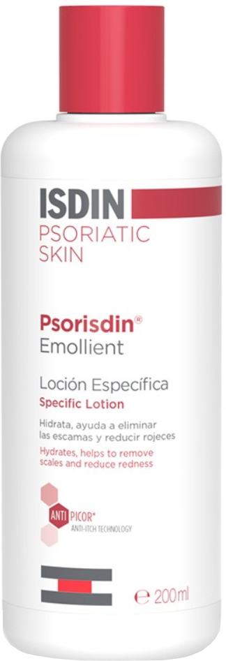 Loción hidratante diaria emoliente PSOrisdin 200mL