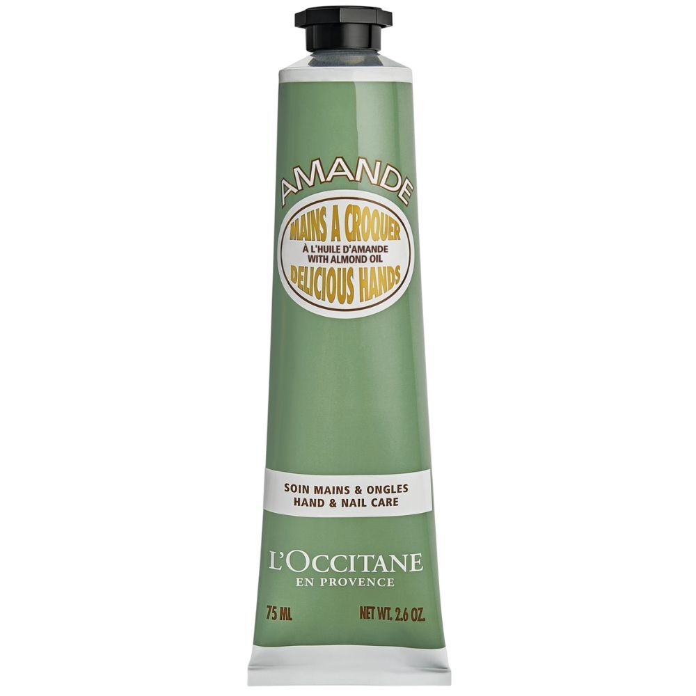 L'Occitane Manos deliciosas con aceite de almendras Cuidado de manos y uñas 75mL