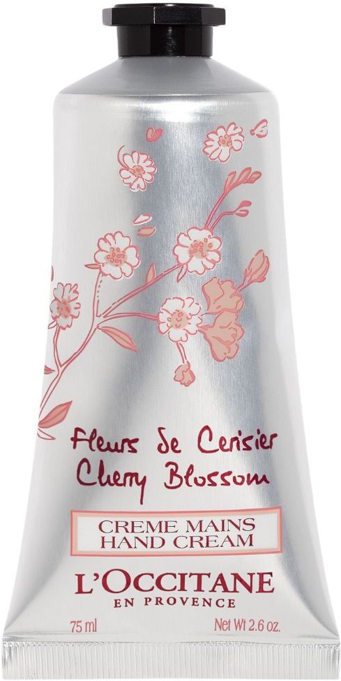 L'Occitane Cherry Blossom Crema de manos delicadamente perfumada 75mL