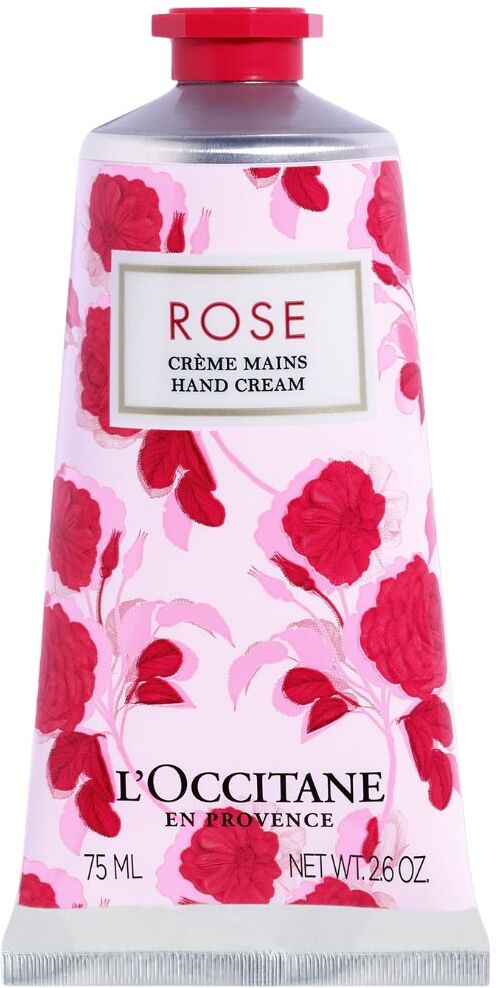 L'Occitane Rose Crema de manos Aroma cautivador 75mL