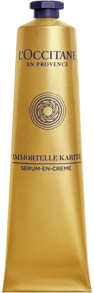 L'Occitane Immortelle Suero en crema para el cuidado de las manos Pro-Youth de manteca de karité 75mL