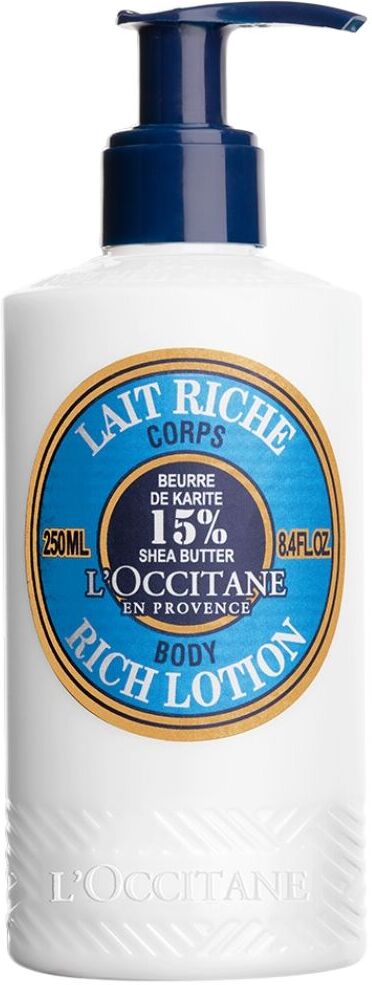 L'Occitane Loción corporal rica en manteca de karité 250mL