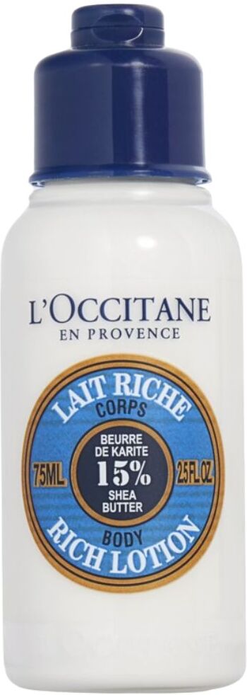 L'Occitane Loción corporal rica en manteca de karité 75mL