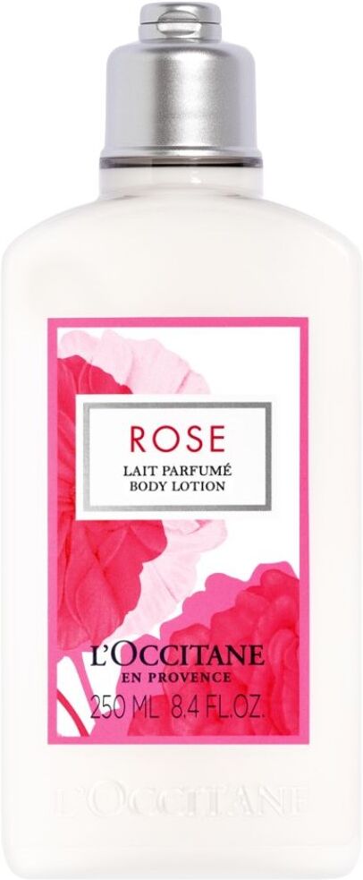 L'Occitane Rose Loción corporal delicadamente perfumada 250mL