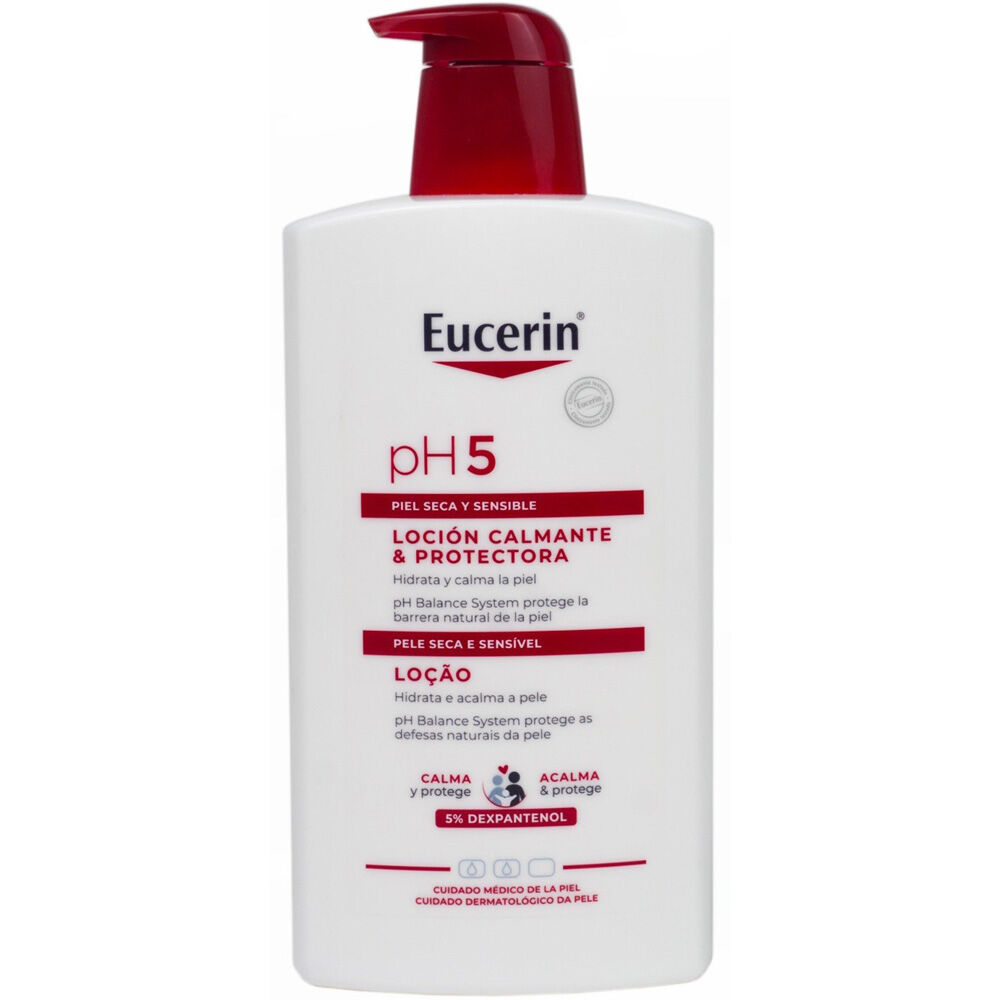 Eucerin pH5 Loción Piel Sensible Seca 1000mL