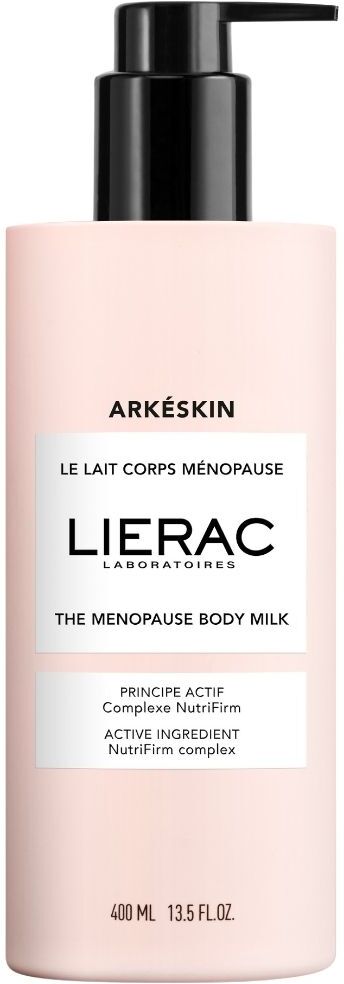 Lierac Arkéskin la leche corporal para la menopausia 400mL