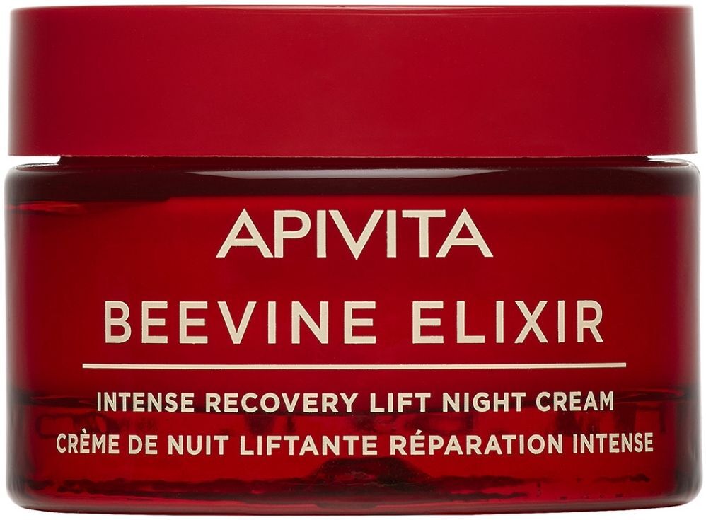 Apivita Beevine Elixir Crema de noche lifting de recuperación intensa 50mL