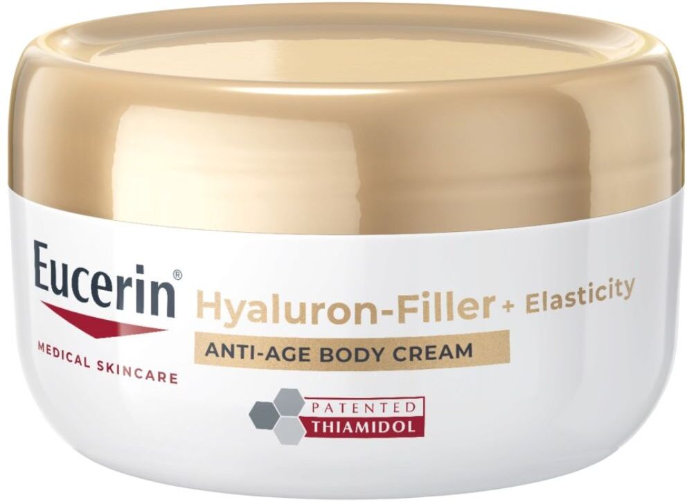 Eucerin Crema corporal antiedad Hyaluron-Filler  Elasticidad 200mL