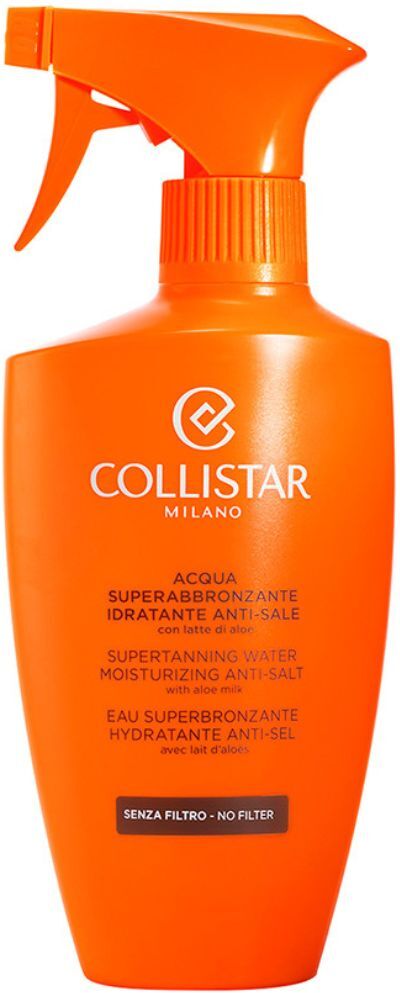 Collistar Agua Superbronceadora Hidratante Anti-Sal con Leche de Aloe 400mL