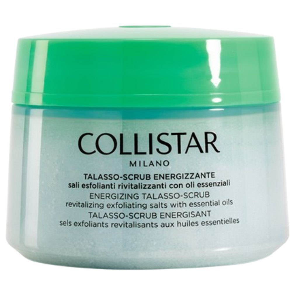 Collistar Talasso-Scrub Sales Exfoliantes Revitalizantes Con Aceites Esenciales 700g