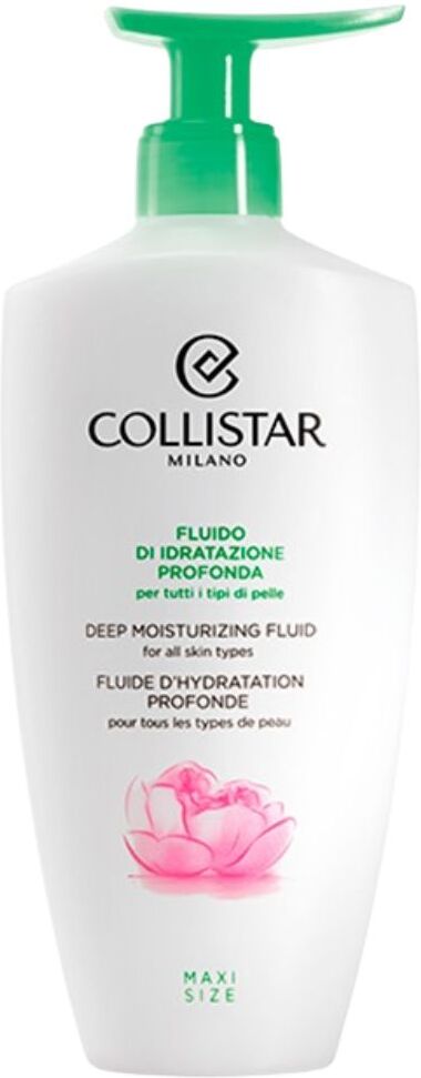 Collistar Fluido hidratante profundo Todo tipo de piel 400mL