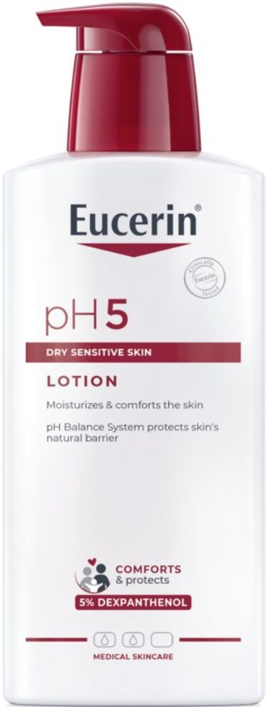 Eucerin pH5 Loción Piel Sensible Seca 400mL