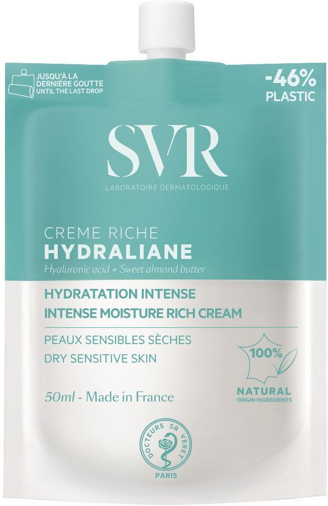 SVR Hydraliane Crema Hidratación Intensa 50mL