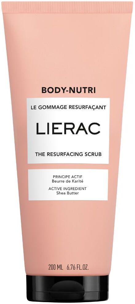 Lierac Body-Nutri el exfoliante rejuvenecedor con manteca de karité 200mL