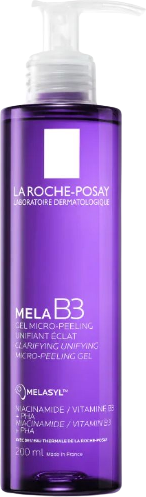 La Roche-Posay Mela B3 Gel Micro-Peeling Clarificante Unificador 200mL