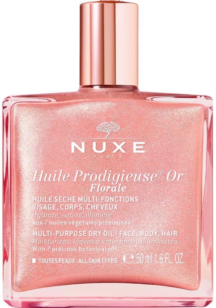 Nuxe Huile Prodigieuse O Aceite seco Florale para la cara, el cuerpo y el cabello 50mL