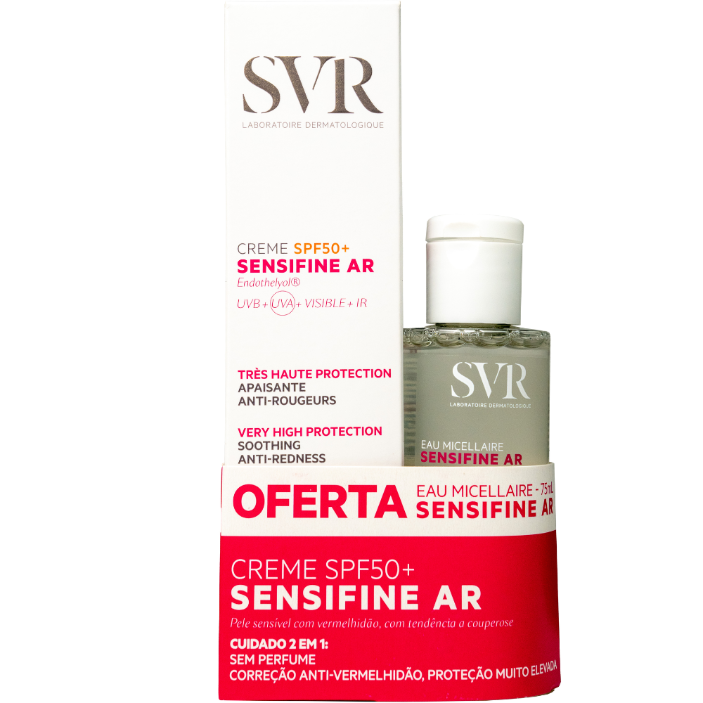 SVR Sensifine Ar Crema SPF50 + Antirojeces 1&nbsp;un. SPF50