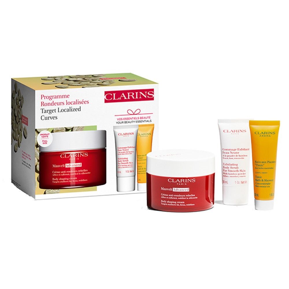 Clarins Crema remodeladora corporal avanzada Masvelt 1mL