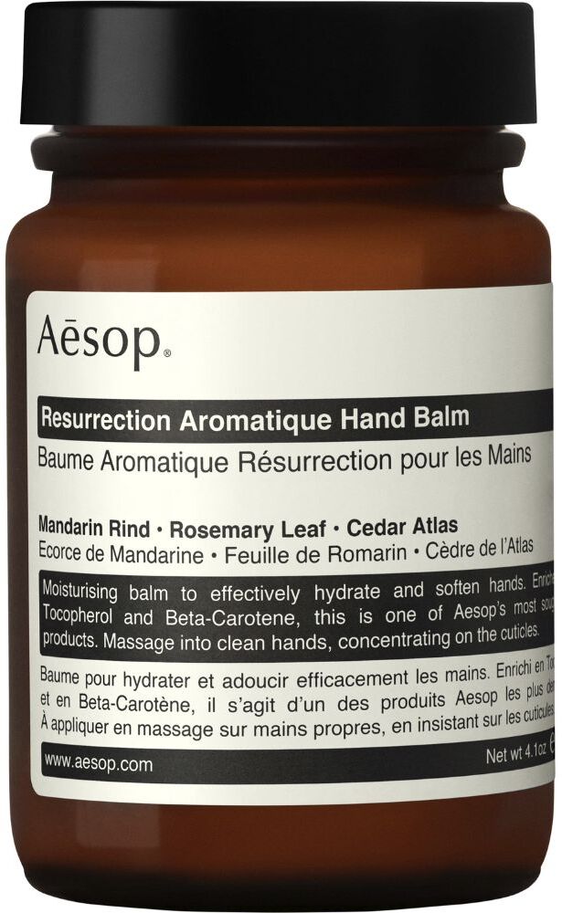 Aesop Bálsamo hidratante para manos Resurrection Aromatique 120mL