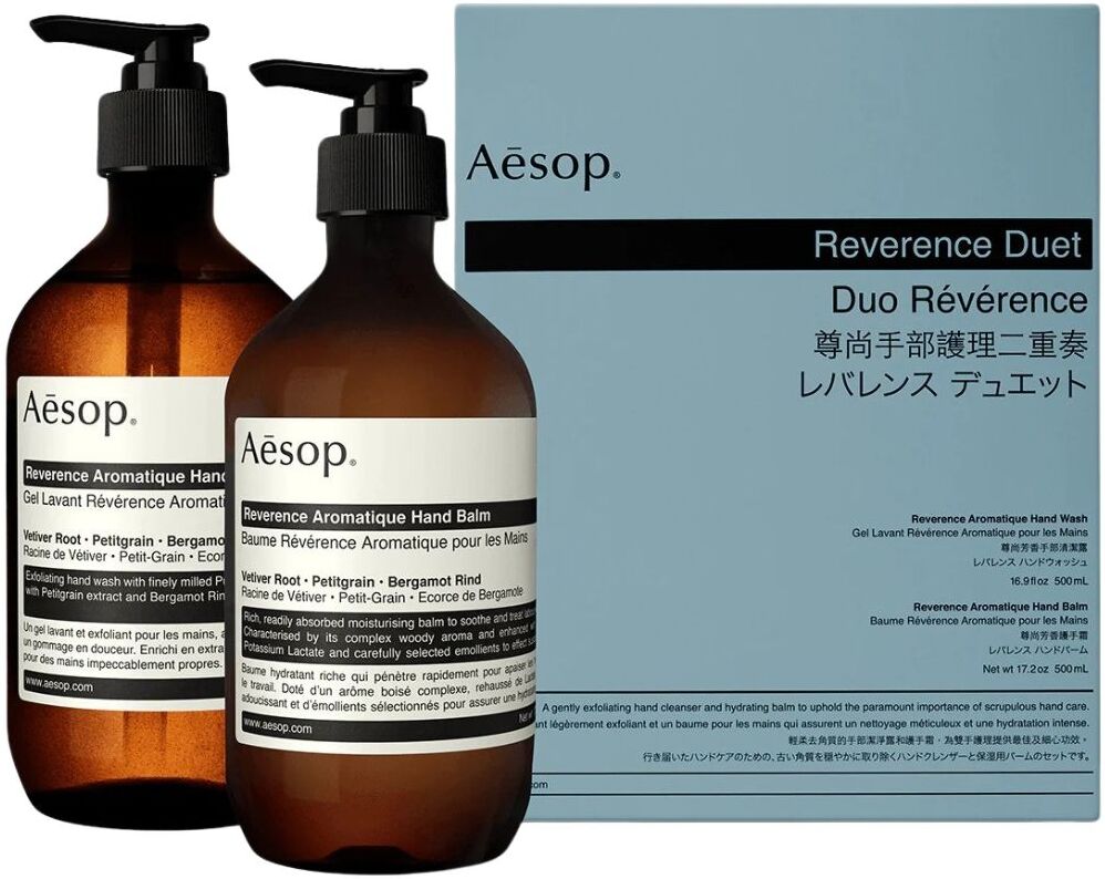 Aesop Bálsamo de manos de fácil absorción Reverence Aromatique 1&nbsp;un.