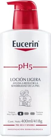 Eucerin Loción Ligera de pH5 400ml