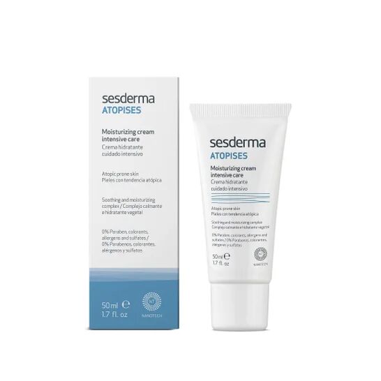 Sesderma Atopises Crema Hidratante Cuidado Intensivo 50ml