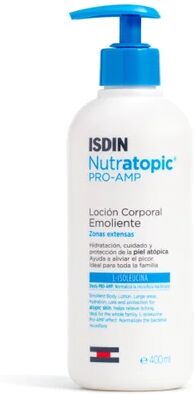 ISDIN Nutratopic Pro-AMP Loción Corporal Emoliente 400ml