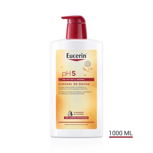 Eucerin Oleogel de Ducha pH5 1000ml