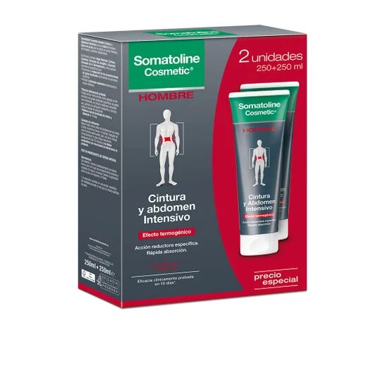 Somatoline Men's Intensive Night Abdomen 2x250ml