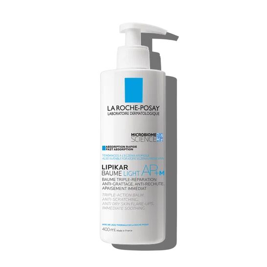 LA ROCHE POSAY La Roche-Posay Lipikar Baume Light AP+M 400ml