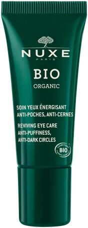 Nuxe Bio Organic Tratamiento Contorno de Ojos Energizante Antibolsas y Antiojeras 15ml