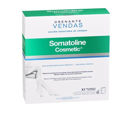 Somatoline Cosmetic Recambio Para Vendas Drenantes 6uds