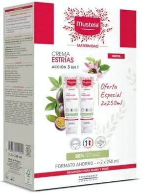 Mustela Crema Estrías 2x250ml