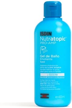 ISDIN Nutratopic PRO-AMP Gel de Baño Emoliente Suave 400ml