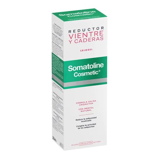 Somatoline Cosmetic Amincissant Ventre et Hanches Cryogel 250ml