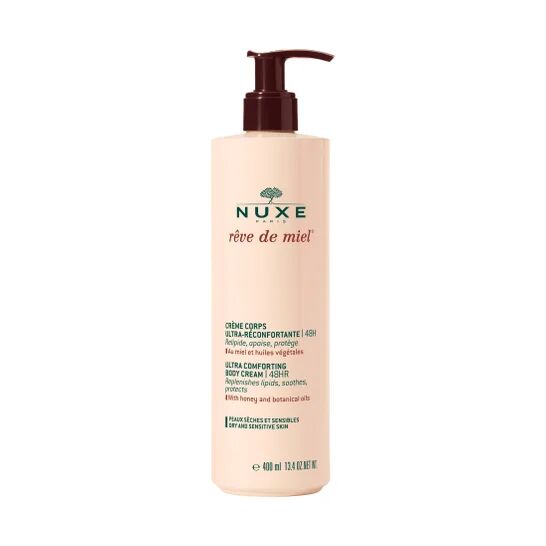 Nuxe Rêve de Miel Crema Corporal Ultra-Reconfortante 48h 400ml