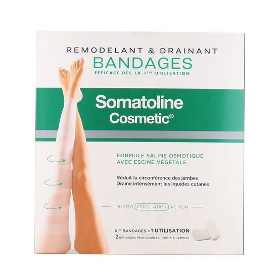 Somatoline Cosmetic Vendas Drenantes 1ud