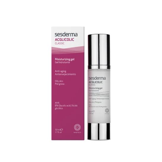 Sesderma Acglicolic Classic Gel Hidratante 50ml