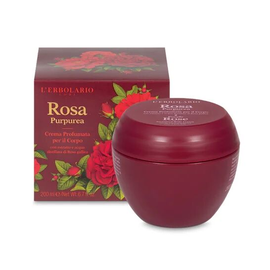 L'ERBOLARIO Purple Rose Crema Corporal 200ml