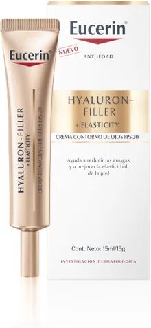 Eucerin ® Hyaluron-Filler + Elasticity Contorno De Ojos SPF20 15ml