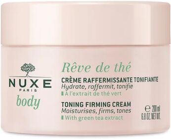 Nuxe Body Rêve de Thé Crema Reafirmante Tonificante 200ml