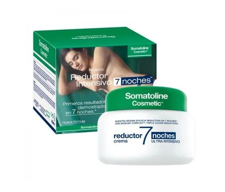 Somatoline Cosmetic Tto Reductor Intensivo NocheDuo Pack450m